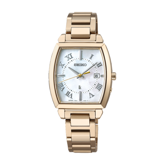 セイコー ルキア SSQW020 1B22-0BT0レ ディース腕時計 チタン 参考定価 ...
