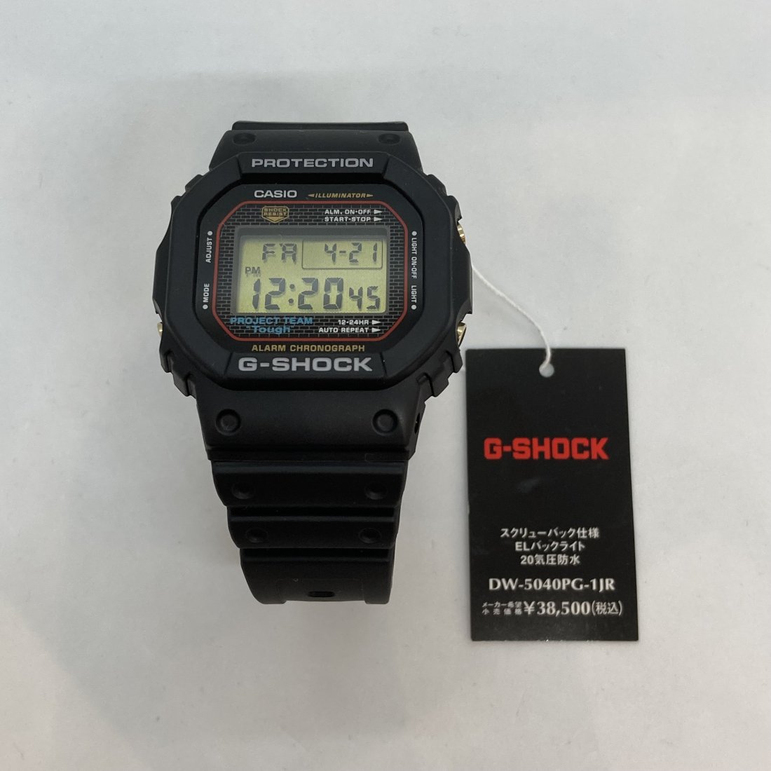G-SHOCK（Gショック） 40周年記念モデル DW-5040PG-1JR - 腕時計の通販 