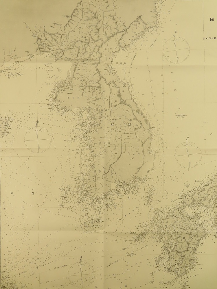 神戸 古本買取 古書出張買取 朝鮮 竹島 松島 古地図