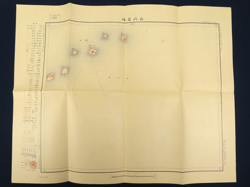 神戸 古本買取 古書出張買取 東京 古地図