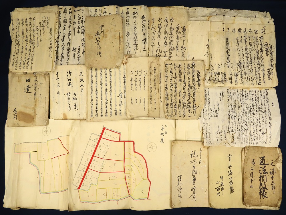 丹波国何鹿郡文書【あかつき書房】神戸 和本買取 六甲/東灘/芦屋/西宮/大阪/京都