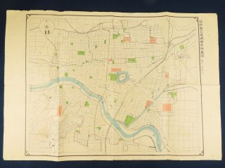 福井戦災復興都市計画図