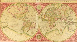 メルカトル/Mercator 世界図