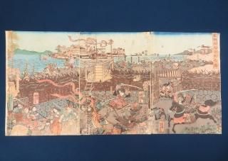 浮世絵 - 古書/古本/和本買取/骨董品/古道具/古美術品【あかつき