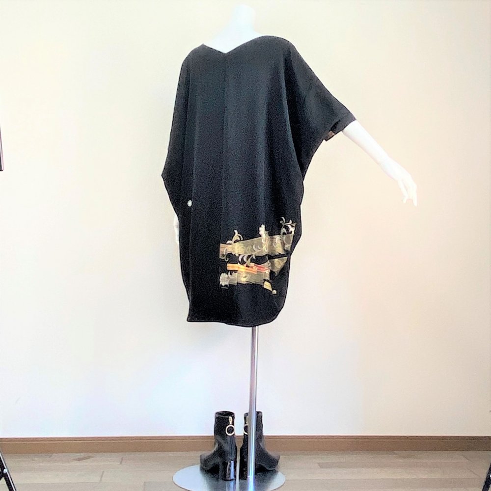 ドルマン ワンピース - オートクチュール衣織｜福岡市早良区の着物 