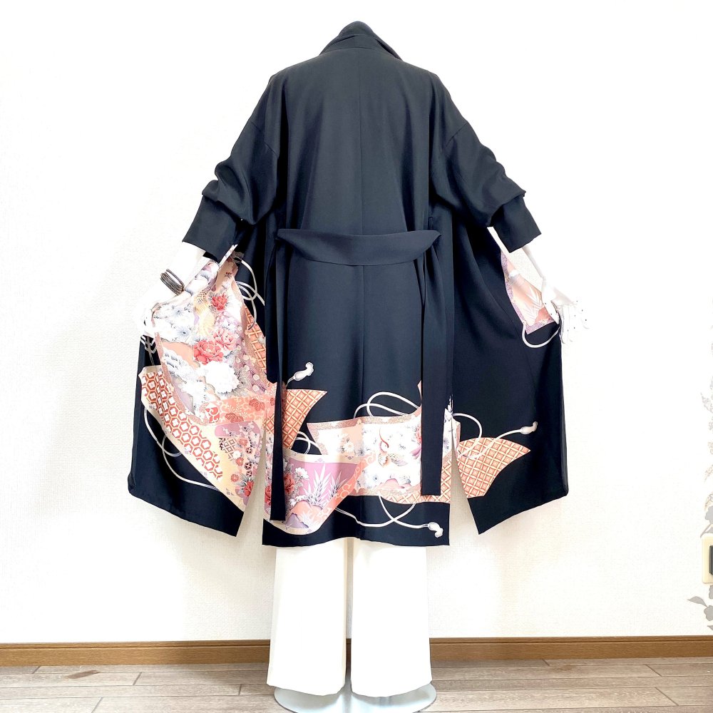 留袖コート - オートクチュール衣織｜福岡市早良区の着物リメイク 