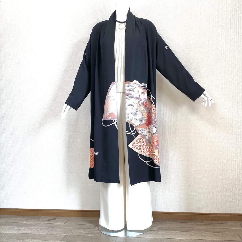 留袖コート - オートクチュール衣織｜福岡市早良区の着物リメイク 