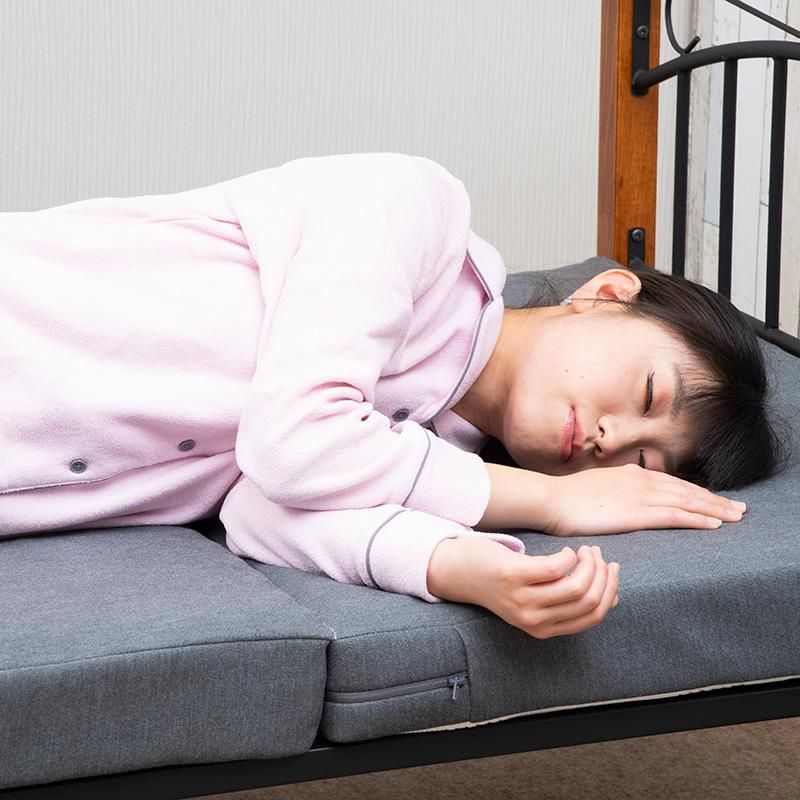 三つ折りマットレス（単層タイプ） - 東日本イノアックnet SHOP