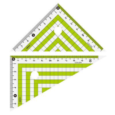 カラー三角定規グリーン - BUNGU PLANET - 文具プラネット -