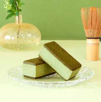 MATCHA CHEESECAKE SAND    3個入<img class='new_mark_img2' src='https://img.shop-pro.jp/img/new/icons1.gif' style='border:none;display:inline;margin:0px;padding:0px;width:auto;' />