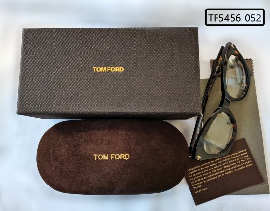 TOMFORD トムフォード TF5456 べっ甲 眼鏡 サングラス メガネ - pandora444