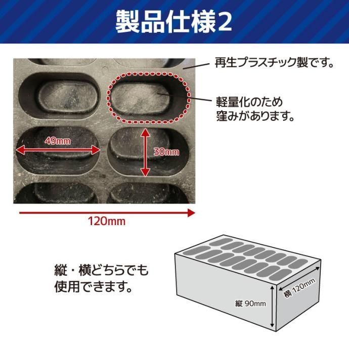 再生プラスチック角材 敷棒くん 送料無料 | 敷板net | 建築資材・農業