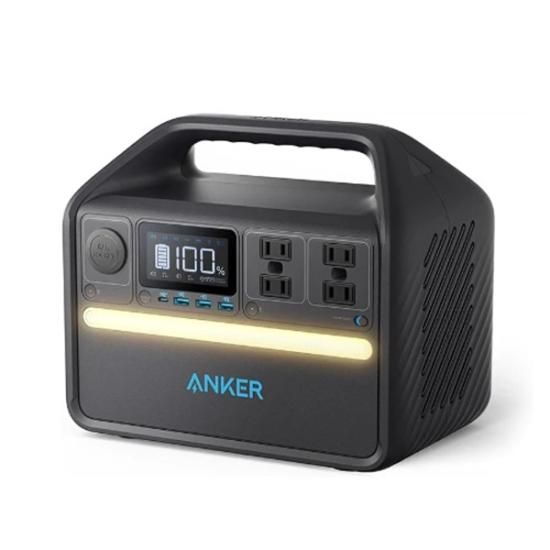 【新品未使用】Anker 535 Portable Power Station ポータブル電源 Anker 535 Portable Power Station (PowerHouse 512Wh