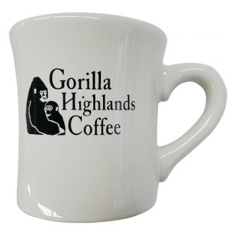 Gorilla Highlands Coffee オリジナル Sorrisoマグ 280ml 