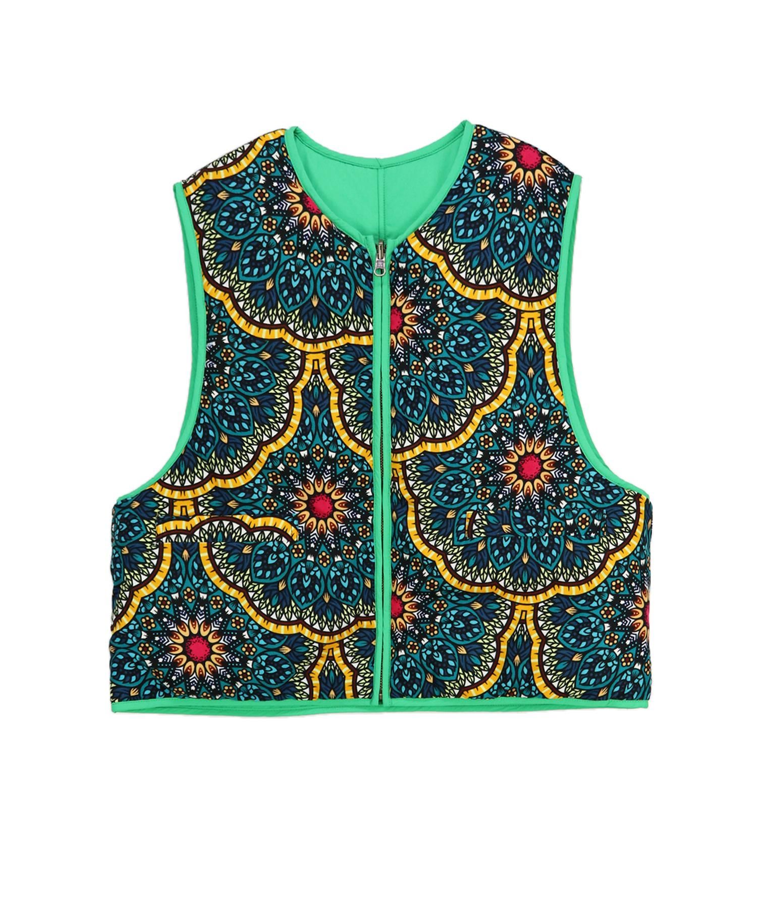 AFRICA REVERSIBLE PADDED VEST