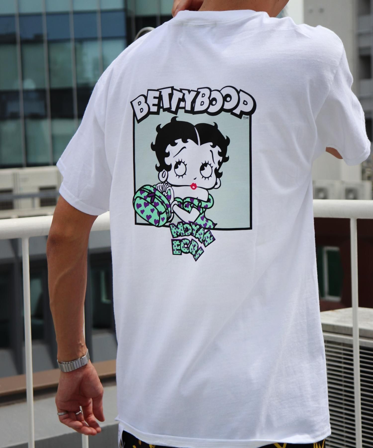 a-nation 2025 Betty Boop コラボ Tシャツ Lサイズ a-nation 2025 オフィシャルグッズ×Betty Boop™、POPEYE™コラボ