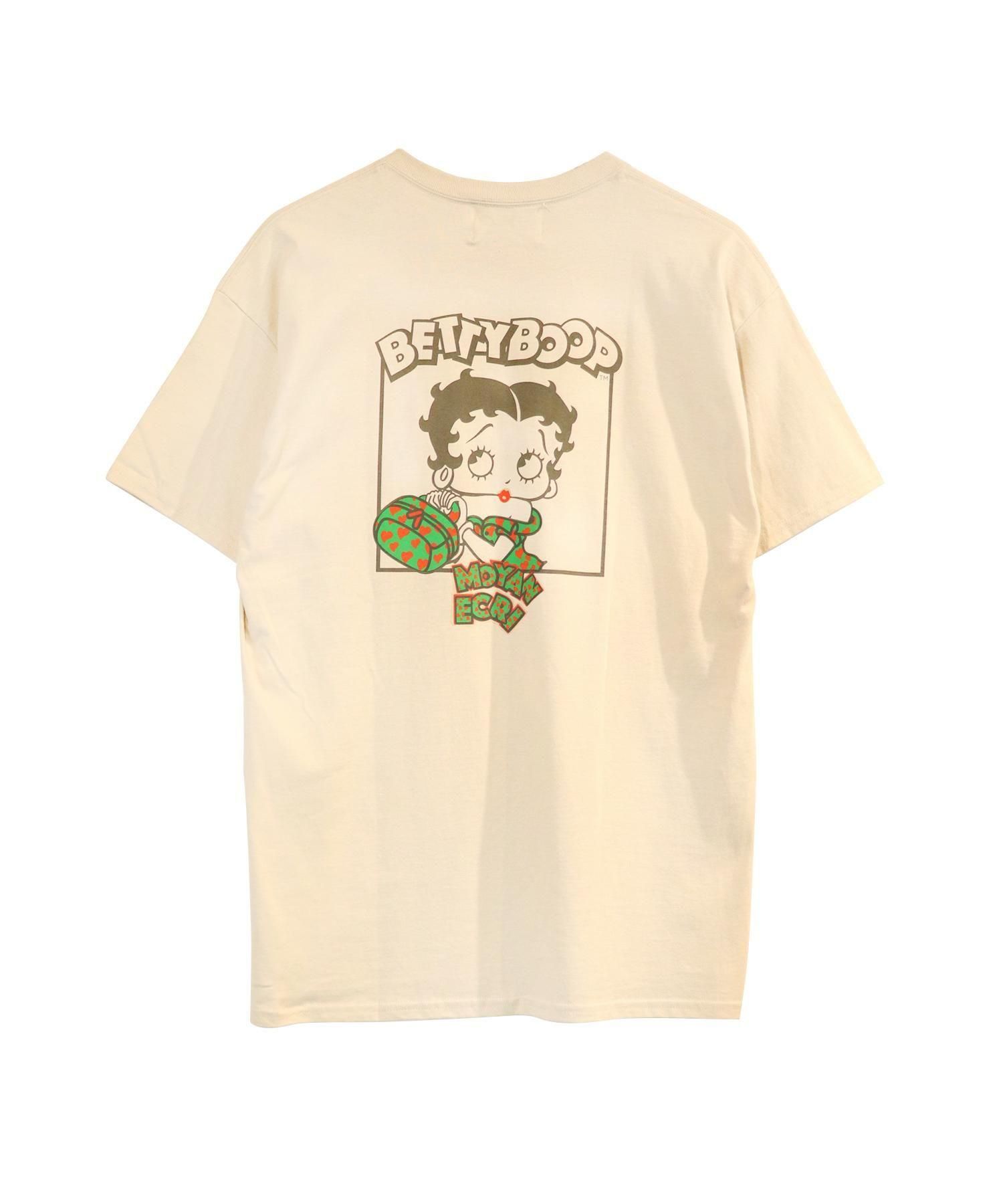 moyan×Betty Boop collaborration T-shirts