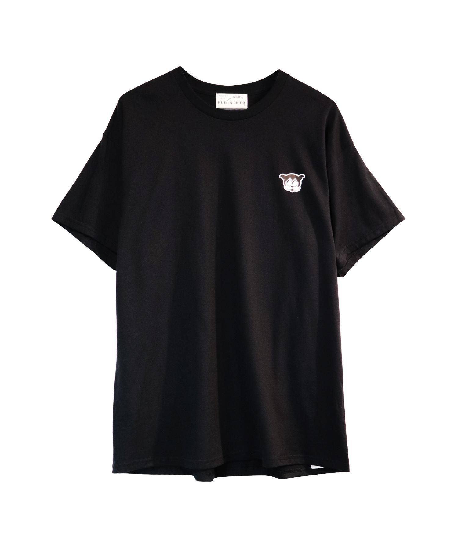 美品 betty boop milk Tシャツ 黒 L 新品】Tシャツ 黒 Lサイズ ベティちゃんBETTY BOOP キスマーク