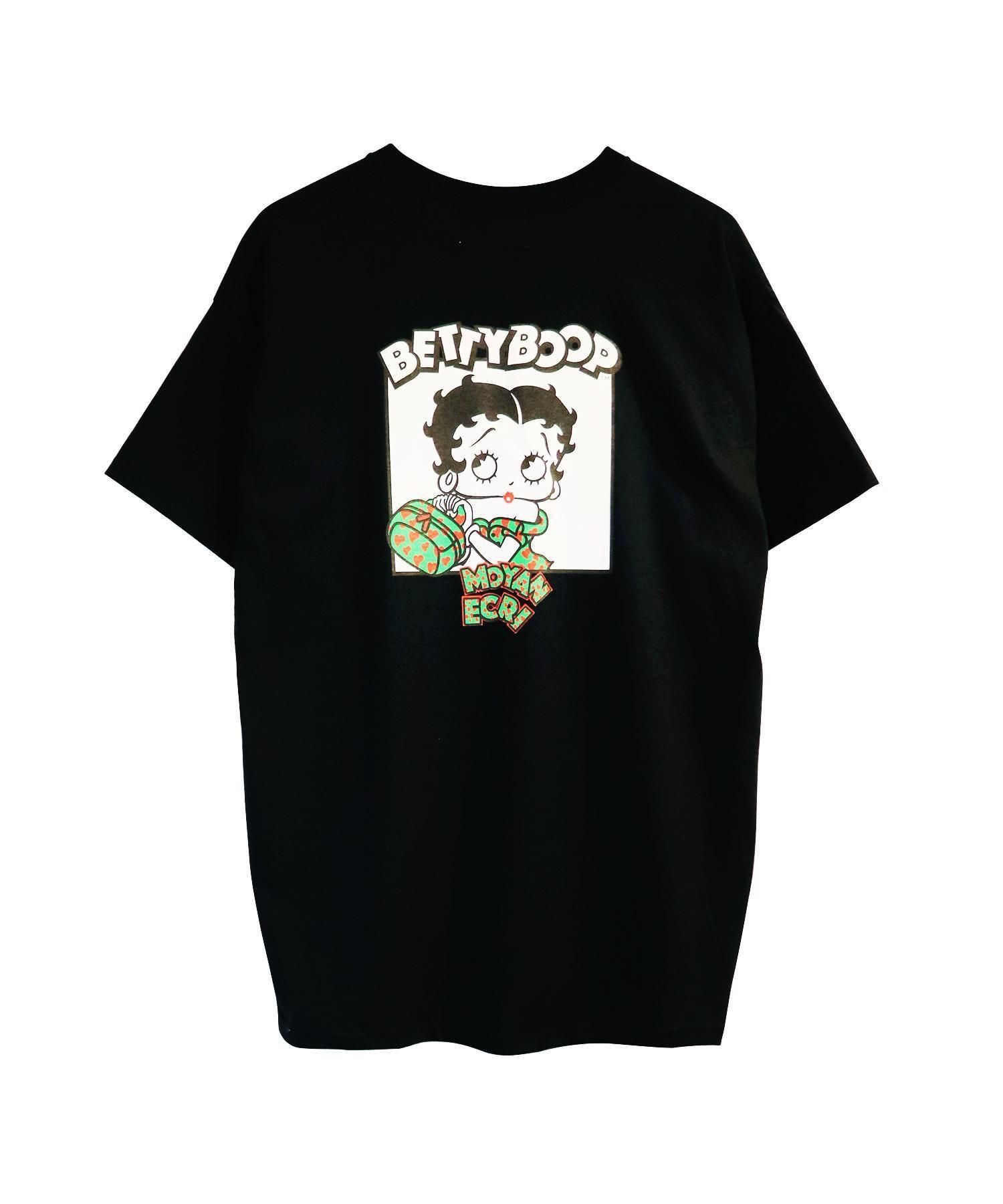 moyan×Betty Boop collaborration T-shirts