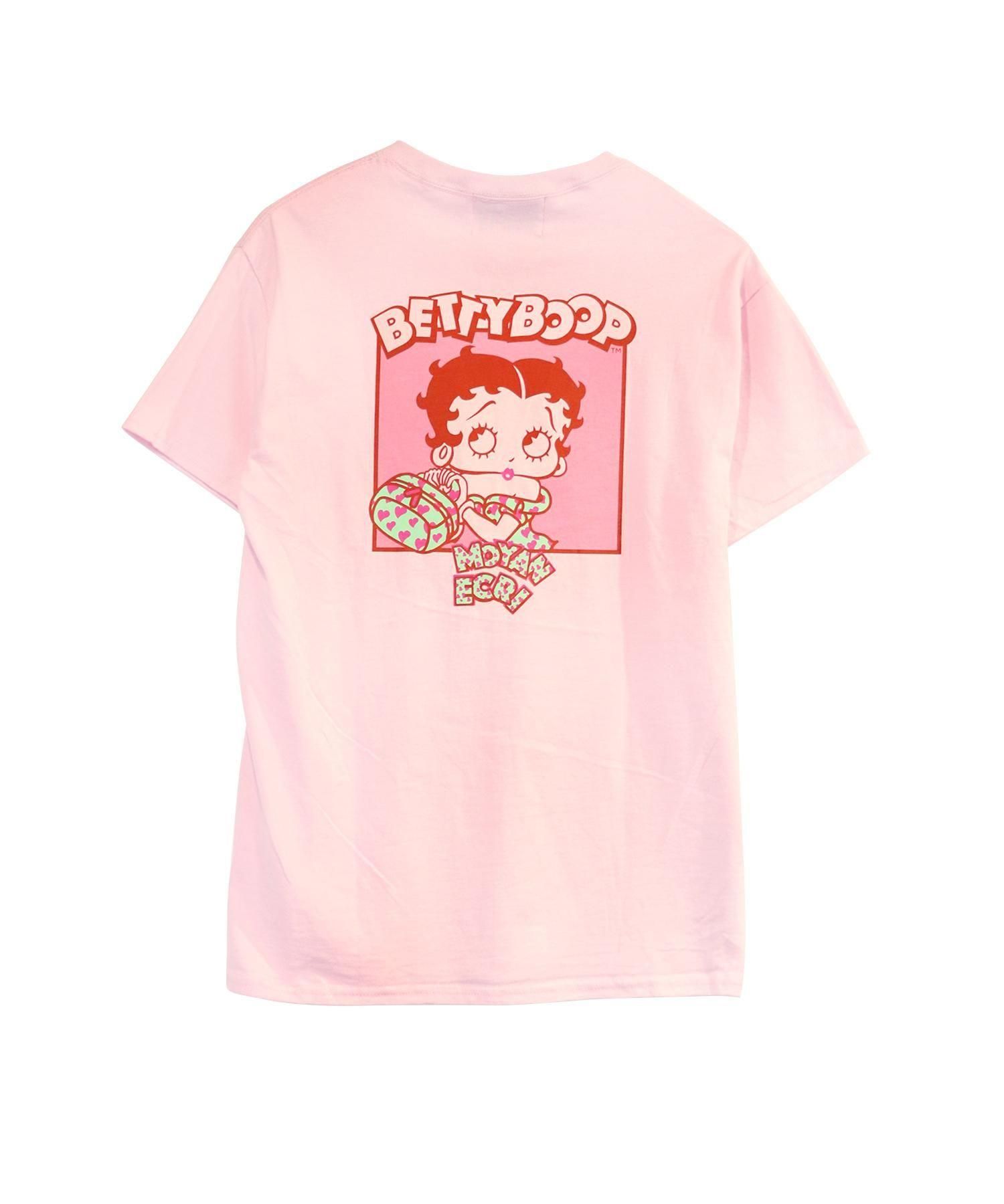 moyan×Betty Boop collaborration T-shirts