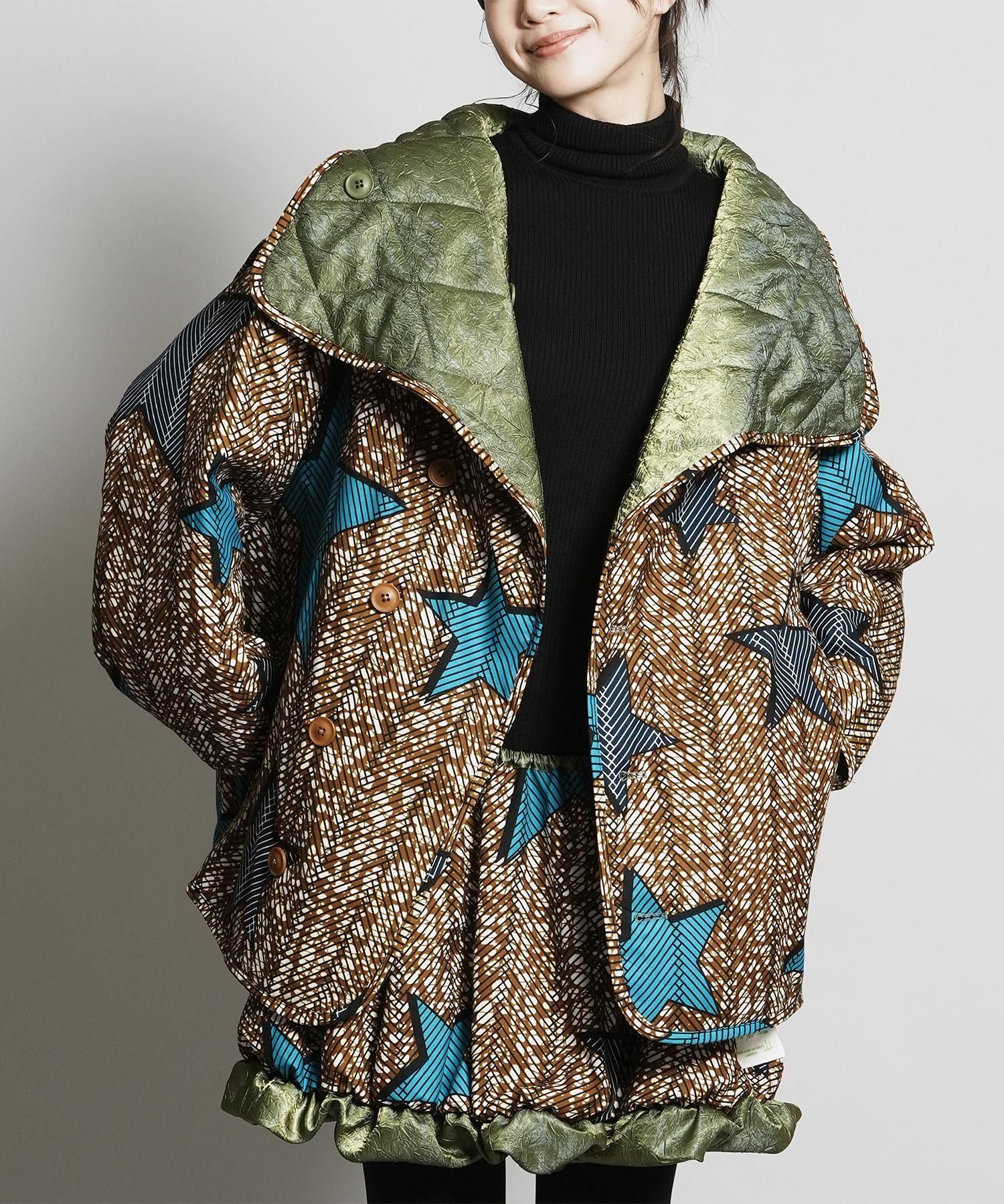 <img class='new_mark_img1' src='https://img.shop-pro.jp/img/new/icons14.gif' style='border:none;display:inline;margin:0px;padding:0px;width:auto;' />Super hight neck reversible blouson