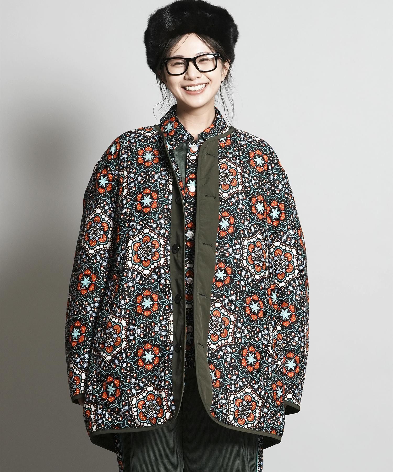 <img class='new_mark_img1' src='https://img.shop-pro.jp/img/new/icons14.gif' style='border:none;display:inline;margin:0px;padding:0px;width:auto;' />REVERSIBLE QUILT BLOUSON