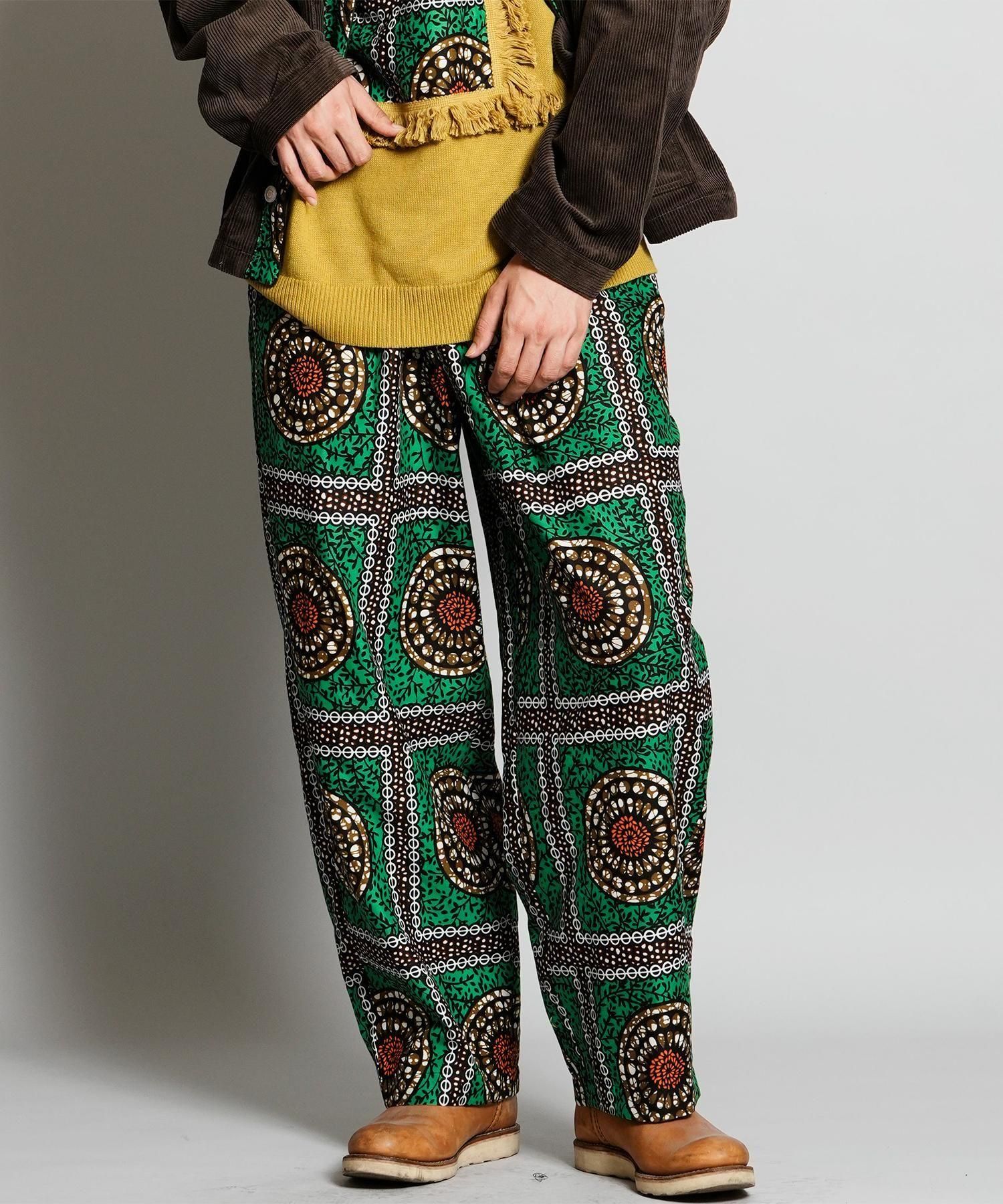 <img class='new_mark_img1' src='https://img.shop-pro.jp/img/new/icons14.gif' style='border:none;display:inline;margin:0px;padding:0px;width:auto;' />AFRICA EASY TUCK PANTS