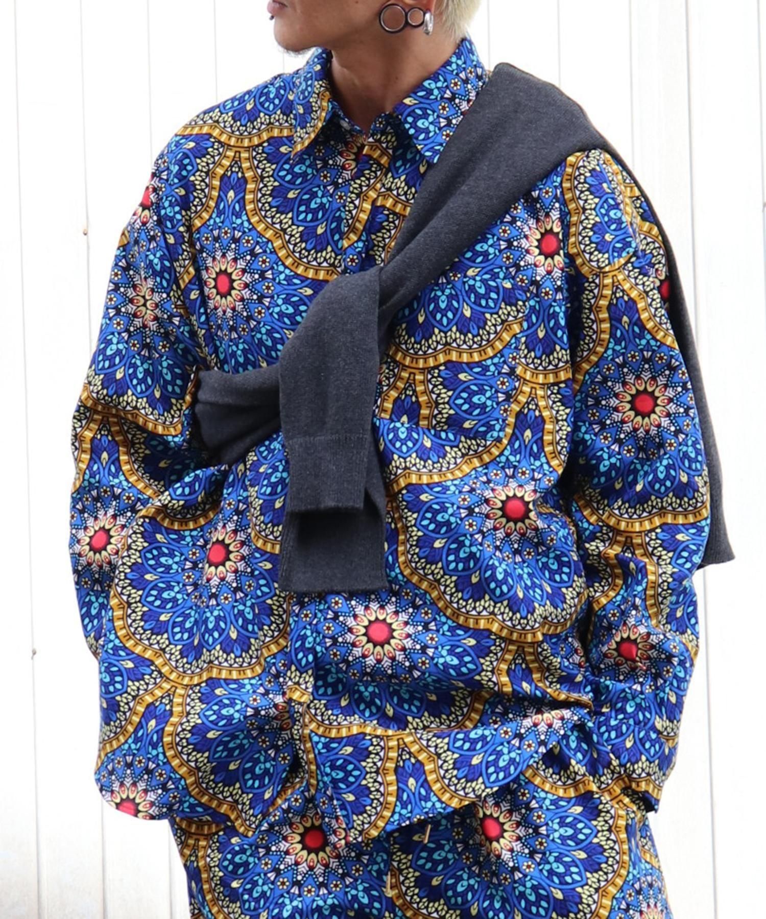 <img class='new_mark_img1' src='https://img.shop-pro.jp/img/new/icons14.gif' style='border:none;display:inline;margin:0px;padding:0px;width:auto;' />AFRICA OVER SHIRT