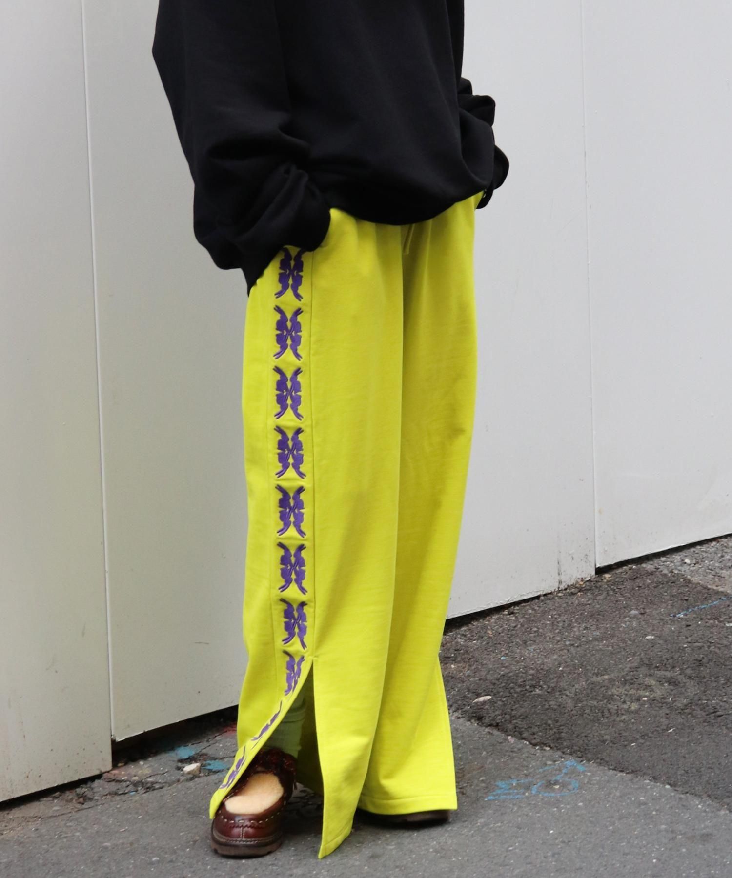 <img class='new_mark_img1' src='https://img.shop-pro.jp/img/new/icons14.gif' style='border:none;display:inline;margin:0px;padding:0px;width:auto;' />lucky charm motif Jersey line pants -2(ͽʡ1118ʹ߽缡)