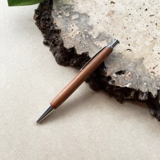【欅】木製ボールペン　(ノック式)