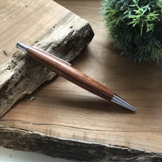 【紫檀】木製ボールペン(ノック式)