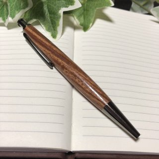 【紫檀】木製ボールペン(ノック式)