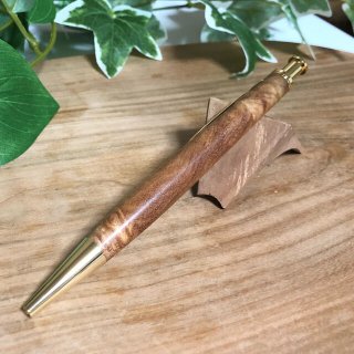 【花梨】木製ボールペン(ノック式)