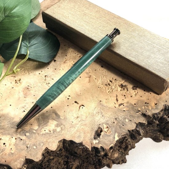 スタビライズドウッドボールペン(ノック式) - 木製ボールペン 日本製の高級な天然木のボールペン通販 | 山猫家