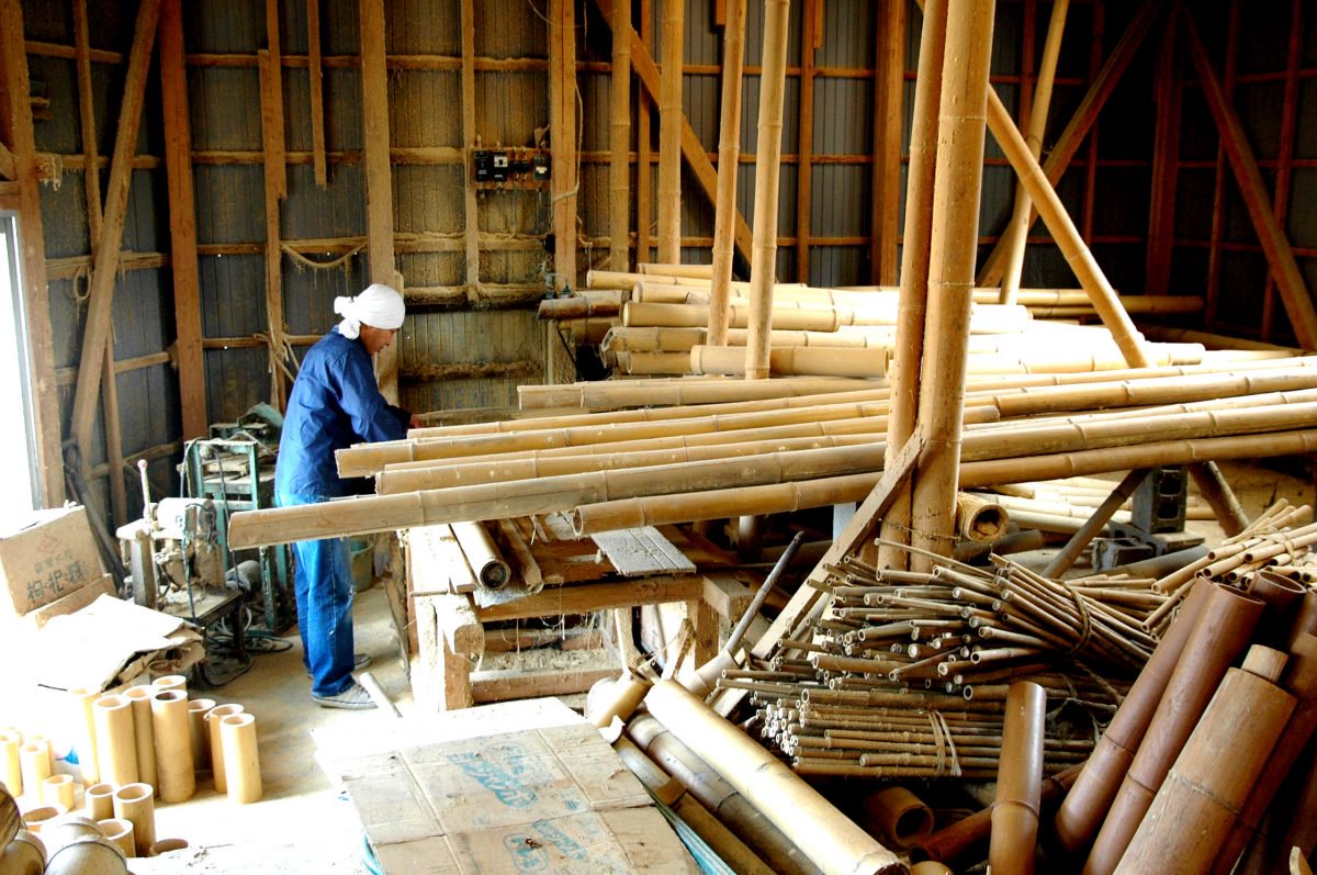 八木竹工業 株式会社 代表 八木秀作
