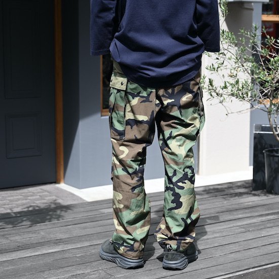 CORONA / M-51 FIELD SLACKS *M-51 WOODLAND CAMOUFLAGE