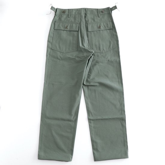 EG WORKADAY / FATIGUE PANT COTTON REVERSED SATEEN