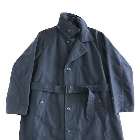 ENGINEERED GARMENTS / DRIZZLER COAT *Cotton Double Cloth