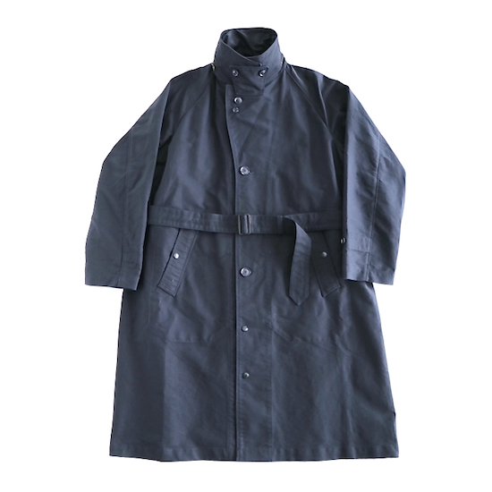 ENGINEERED GARMENTS / DRIZZLER COAT *Cotton Double Cloth
