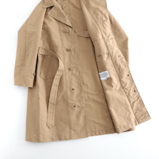 ENGINEERED GARMENTS / DRIZZLER COAT *Cotton Double Cloth