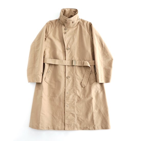 <img class='new_mark_img1' src='https://img.shop-pro.jp/img/new/icons21.gif' style='border:none;display:inline;margin:0px;padding:0px;width:auto;' />ENGINEERED GARMENTS / DRIZZLER COAT *Cotton Double Cloth