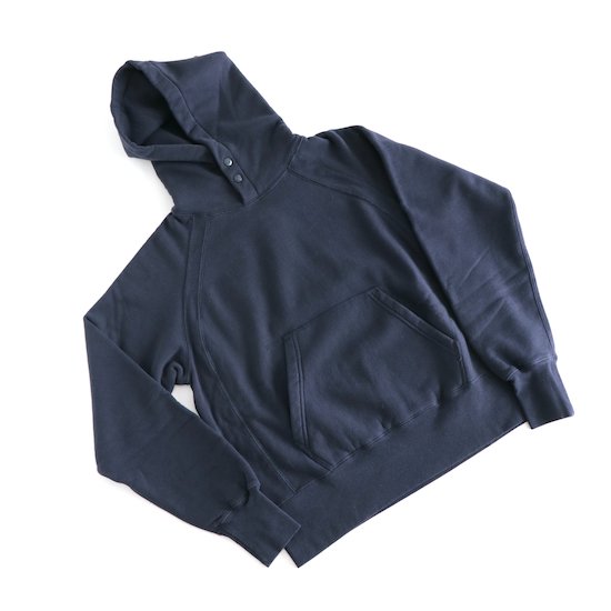 ENGINEERED GARMENTS / RAGLAN HOODY *COTTON HEAVY FLEECE