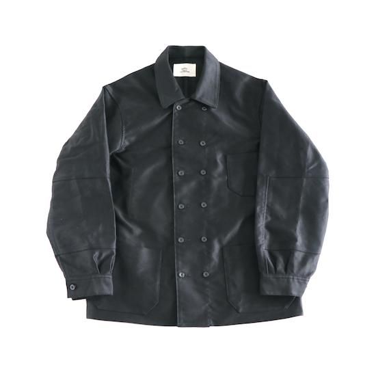 outil VESTE BEAUNE ブラックモールスキン - ジャケット・アウター