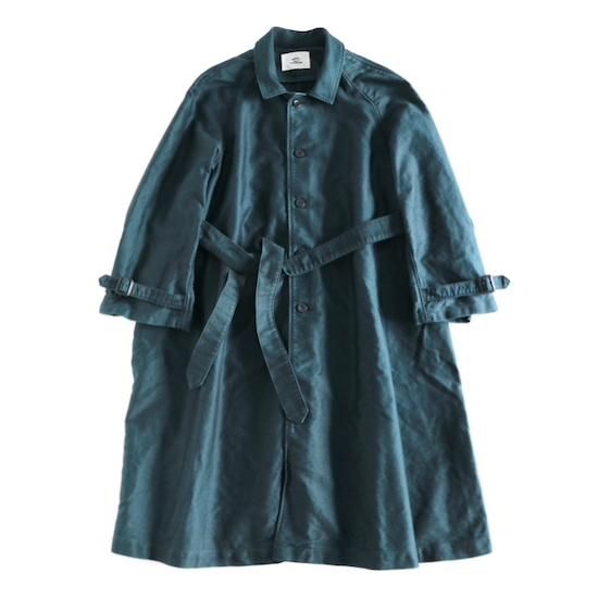 格安SALEスタート！ MANTEAU INDIGO/ブラックインディゴ UZES