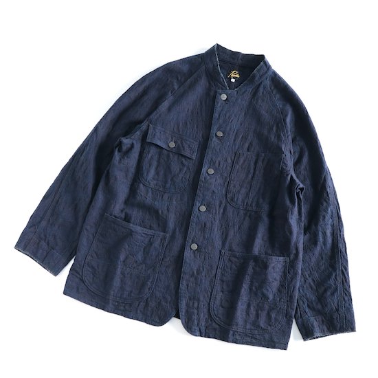 NEEDLES / CHORE COAT *INDIGO JQ.