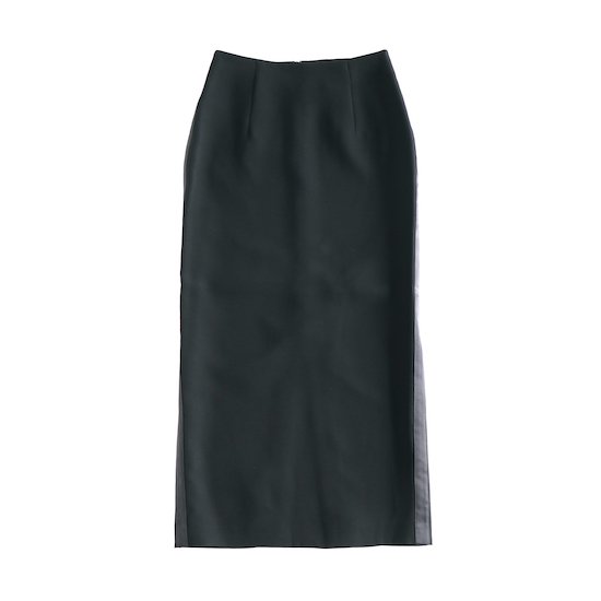 NEEDLES / S.L. PENCIL SKIRT *POLY DOUBLE CLOTH