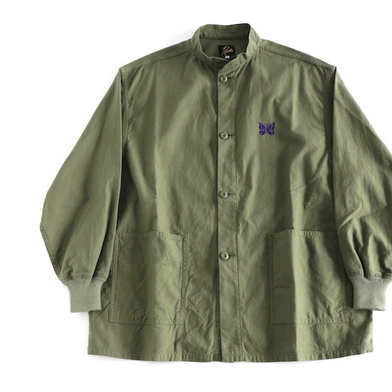 NEEDLES S.C. Army Shirt - Back Sateen - ブルゾン