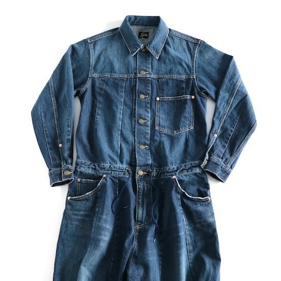 タグ表記でSサイズNEEDLES / H.D. ALL-IN-ONE 12oz DENIM