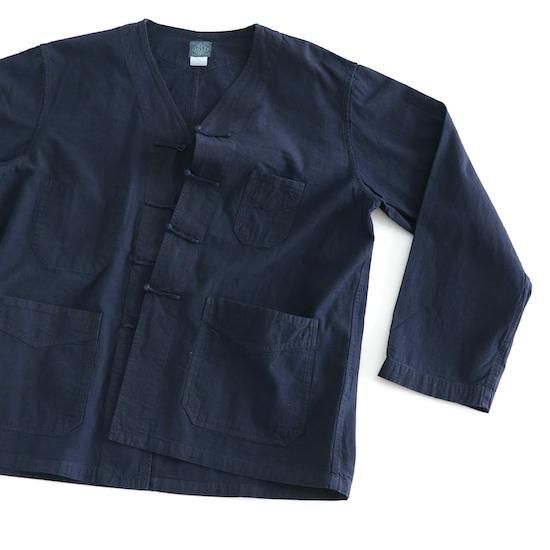 POST O’ALLS ポストオーバーオールズ POST CHINOIS POST O'ALLS / POST Chinois DV *Indigo Sheeting
