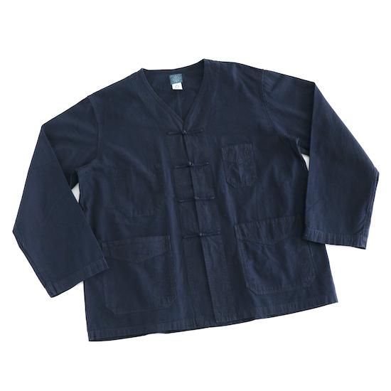 POST OVERALLS POST42 DV 襟なしカバーオール シンサレート POST OVERALLS POST42 DV 襟なしカバーオール シンサレート